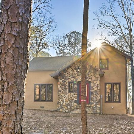 Tudor-Style Broken Bow Cottage With Hot Tub And Decks! Stephens Gap Екстер'єр фото