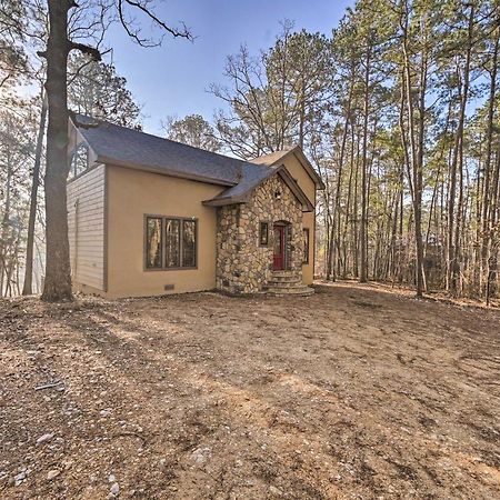 Tudor-Style Broken Bow Cottage With Hot Tub And Decks! Stephens Gap Екстер'єр фото