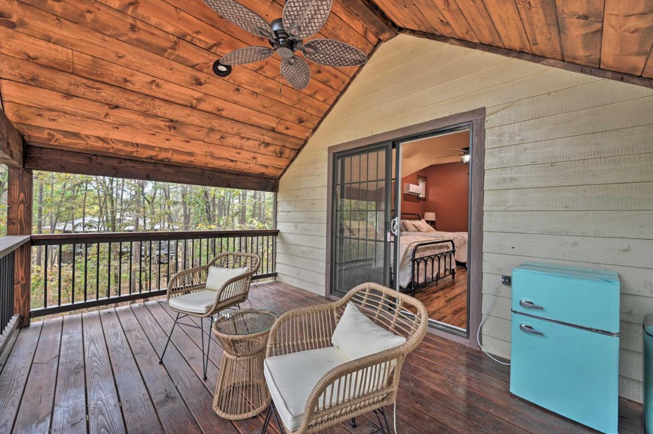 Tudor-Style Broken Bow Cottage With Hot Tub And Decks! Stephens Gap Екстер'єр фото